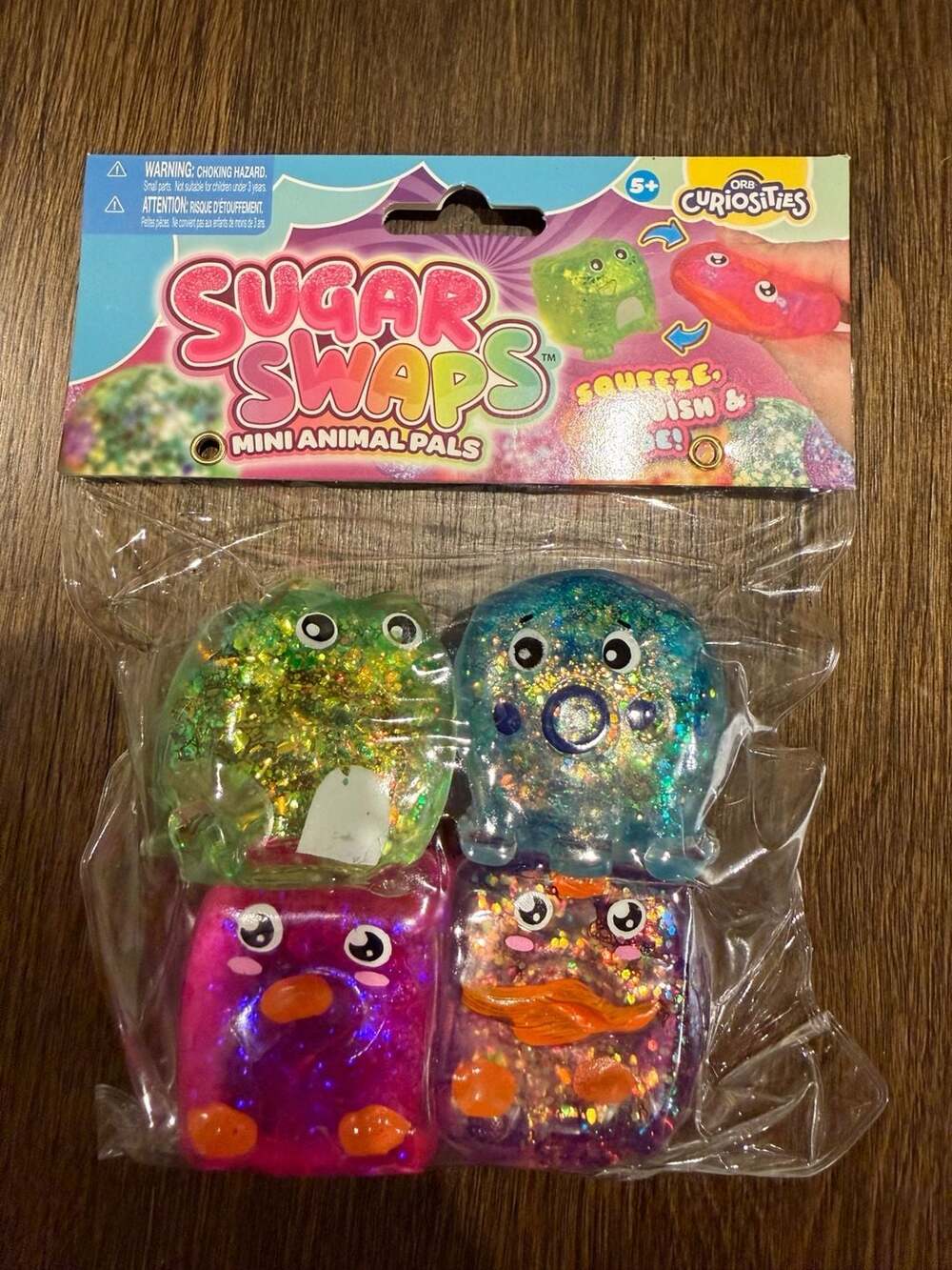 Sugar Swaps Mini Animal Pals Toy Set